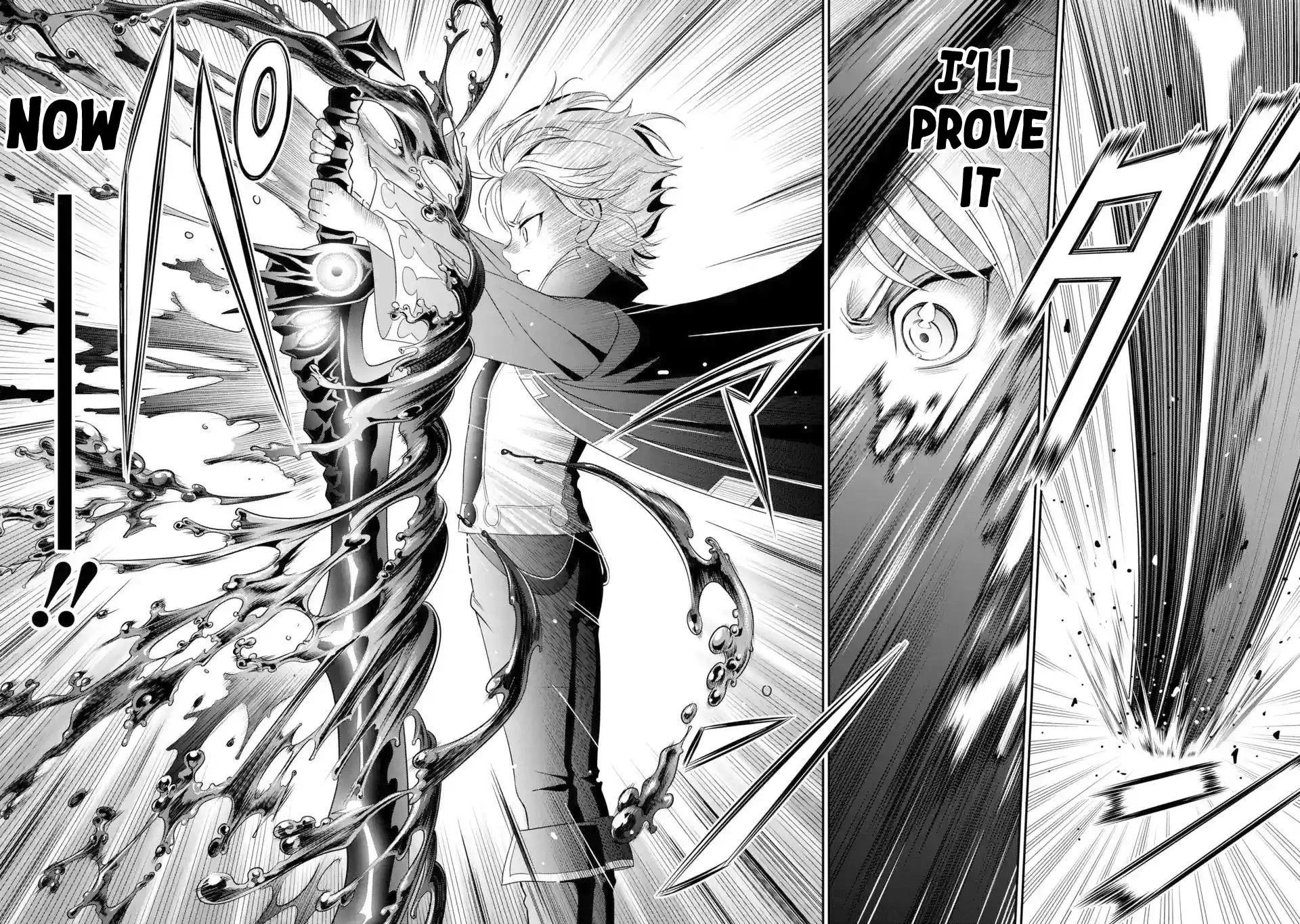 Noble Reincarnation ~Blessed With the Strongest Power From Birth~ Kainu Manga Chapter 1.3 Page 20