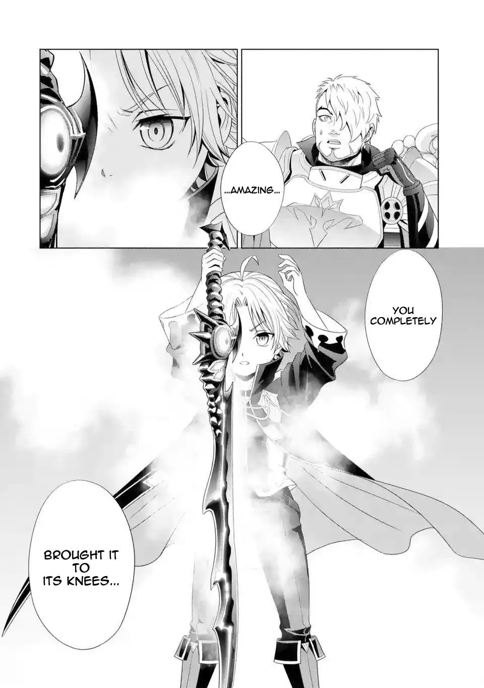 Noble Reincarnation ~Blessed With the Strongest Power From Birth~ Kainu Manga Chapter 1.3 Page 21