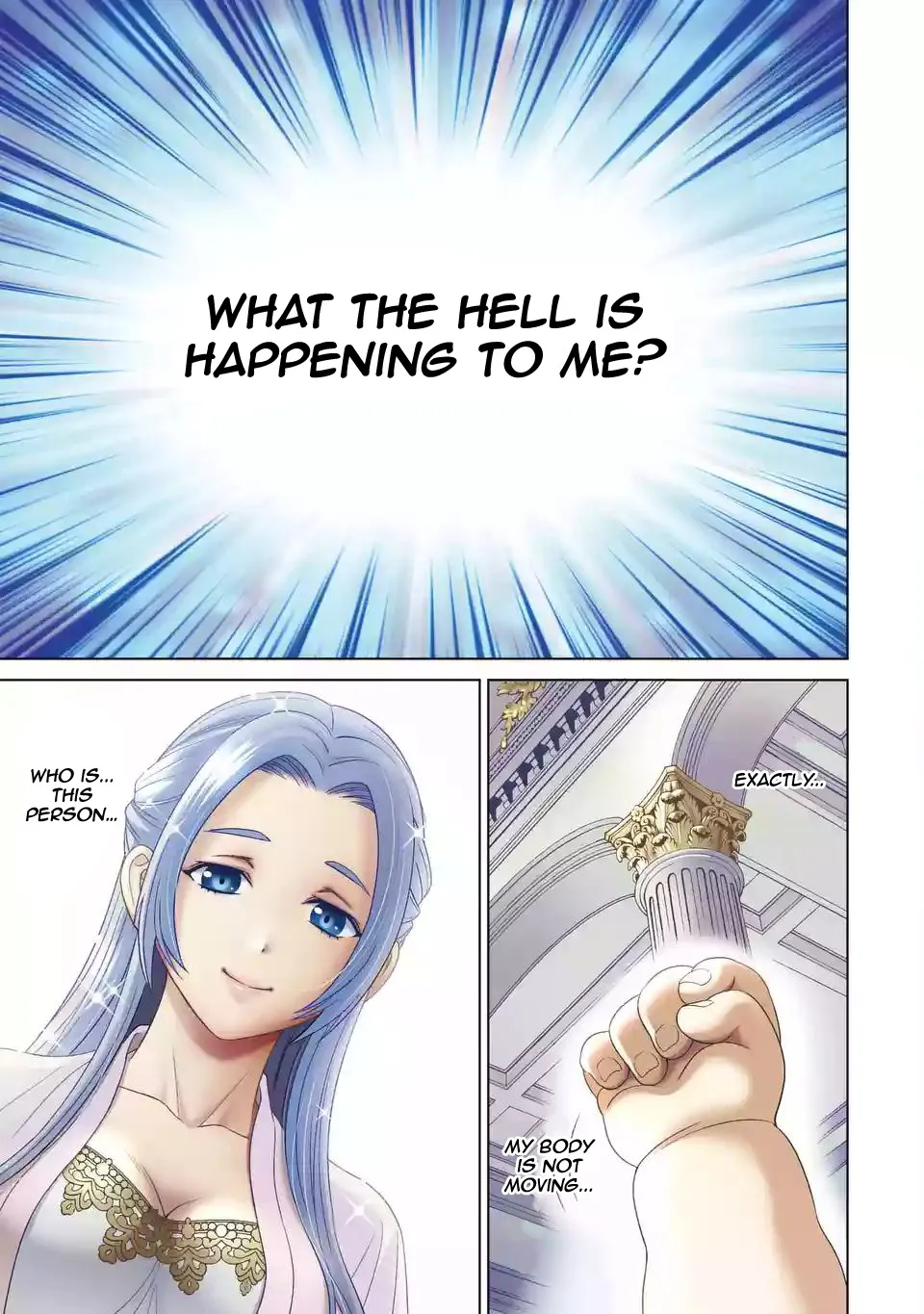 Noble Reincarnation ~Blessed With the Strongest Power From Birth~ Kainu Manga Chapter 1.1 Page 2