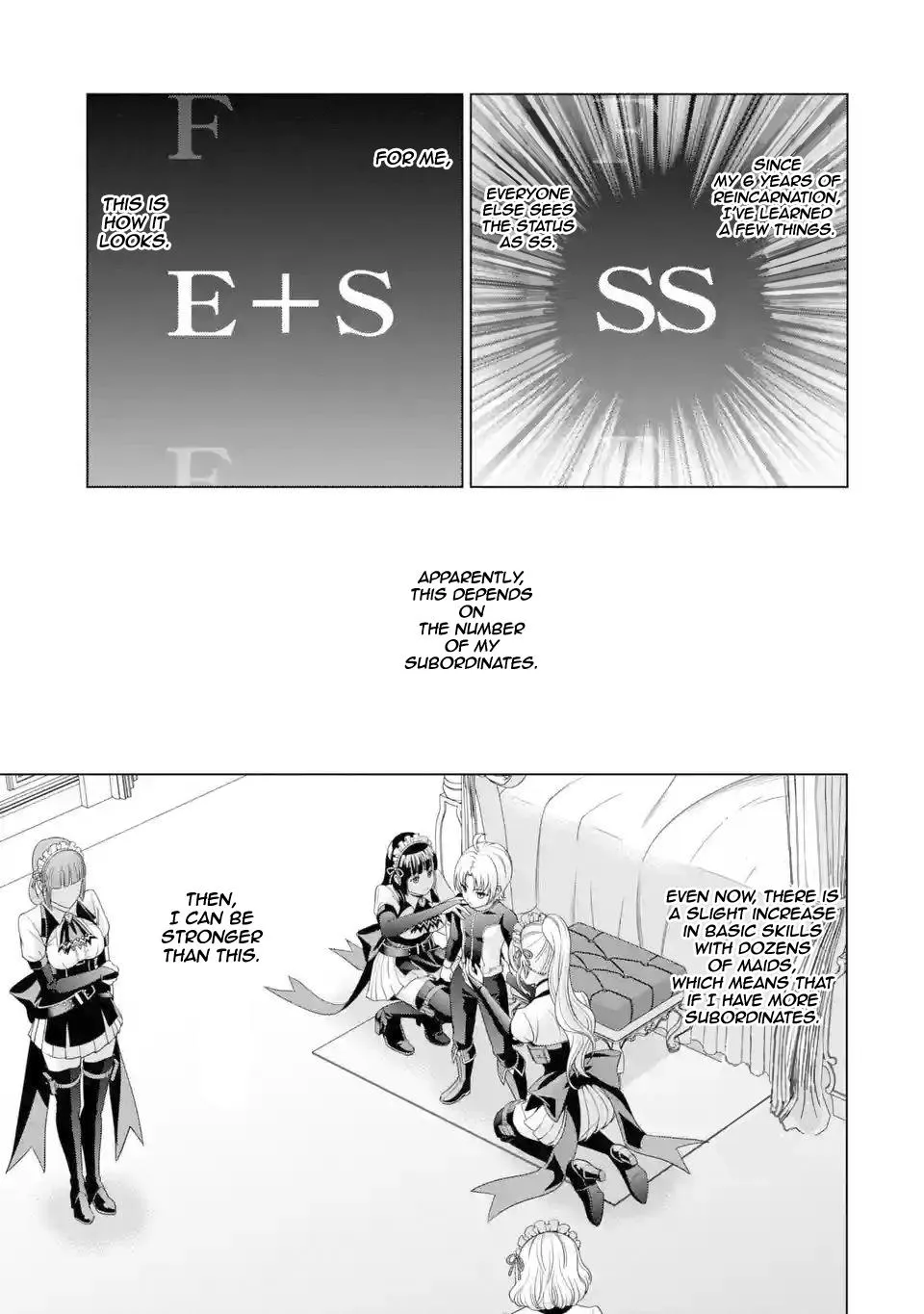 Noble Reincarnation ~Blessed With the Strongest Power From Birth~ Kainu Manga Chapter 1.1 Page 13