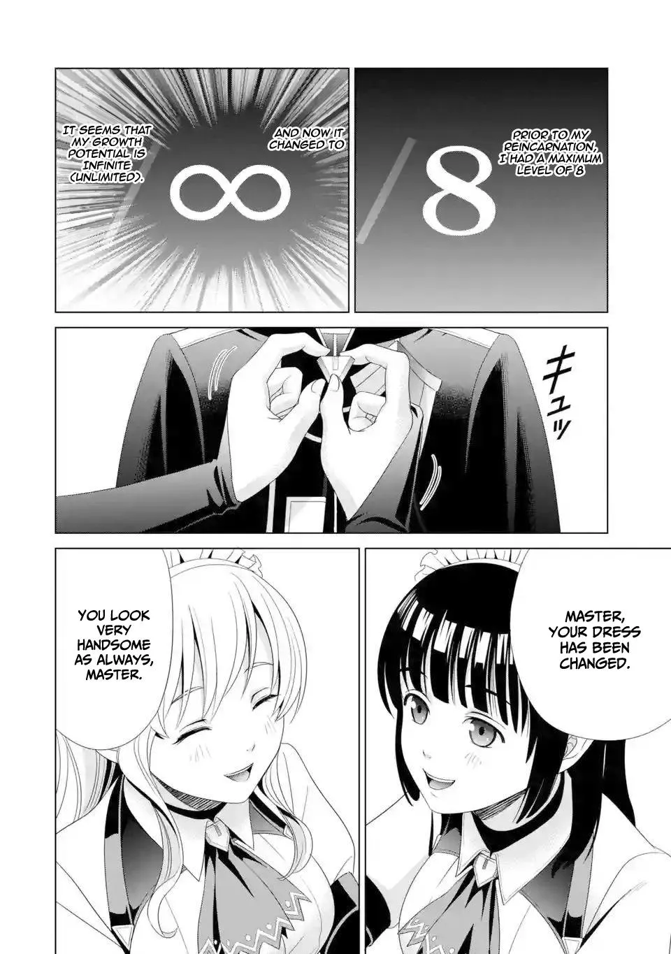 Noble Reincarnation ~Blessed With the Strongest Power From Birth~ Kainu Manga Chapter 1.1 Page 14