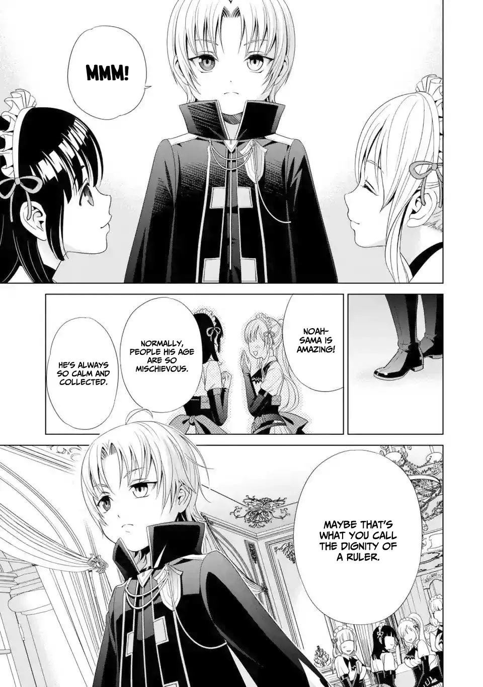 Noble Reincarnation ~Blessed With the Strongest Power From Birth~ Kainu Manga Chapter 1.1 Page 15