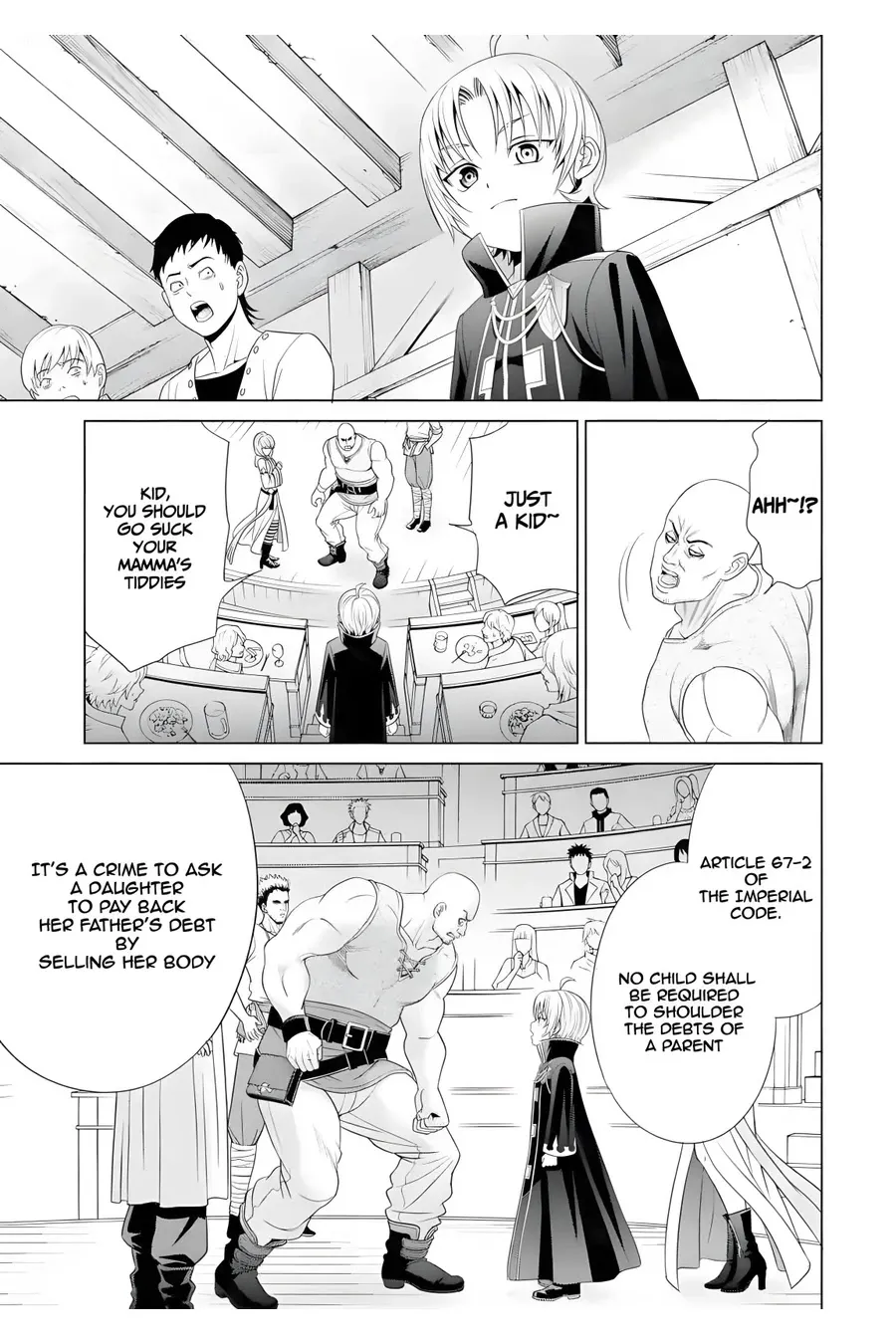 Noble Reincarnation ~Blessed With the Strongest Power From Birth~ Kainu Manga Chapter 1 Page 46