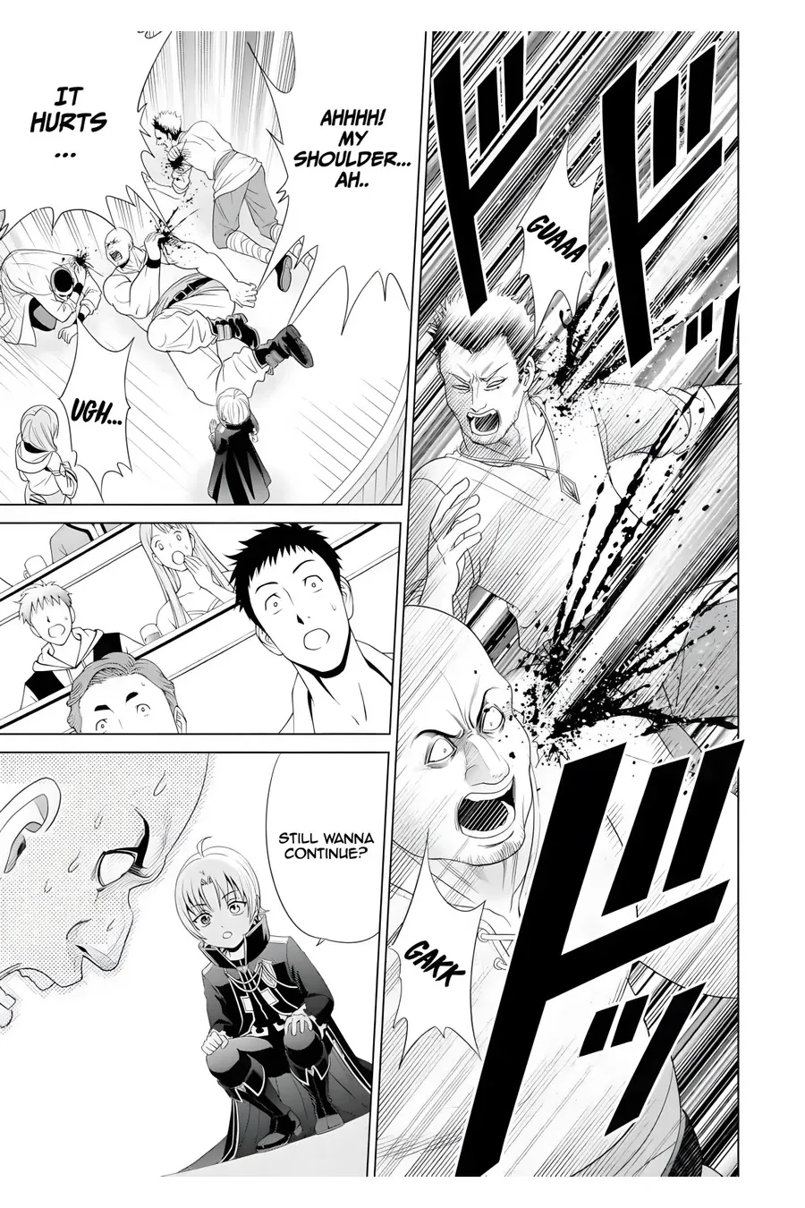 Noble Reincarnation ~Blessed With the Strongest Power From Birth~ Kainu Manga Chapter 1 Page 48