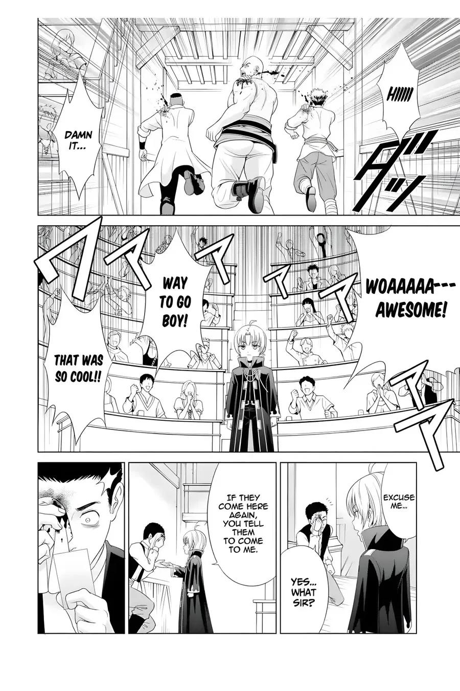 Noble Reincarnation ~Blessed With the Strongest Power From Birth~ Kainu Manga Chapter 1 Page 49