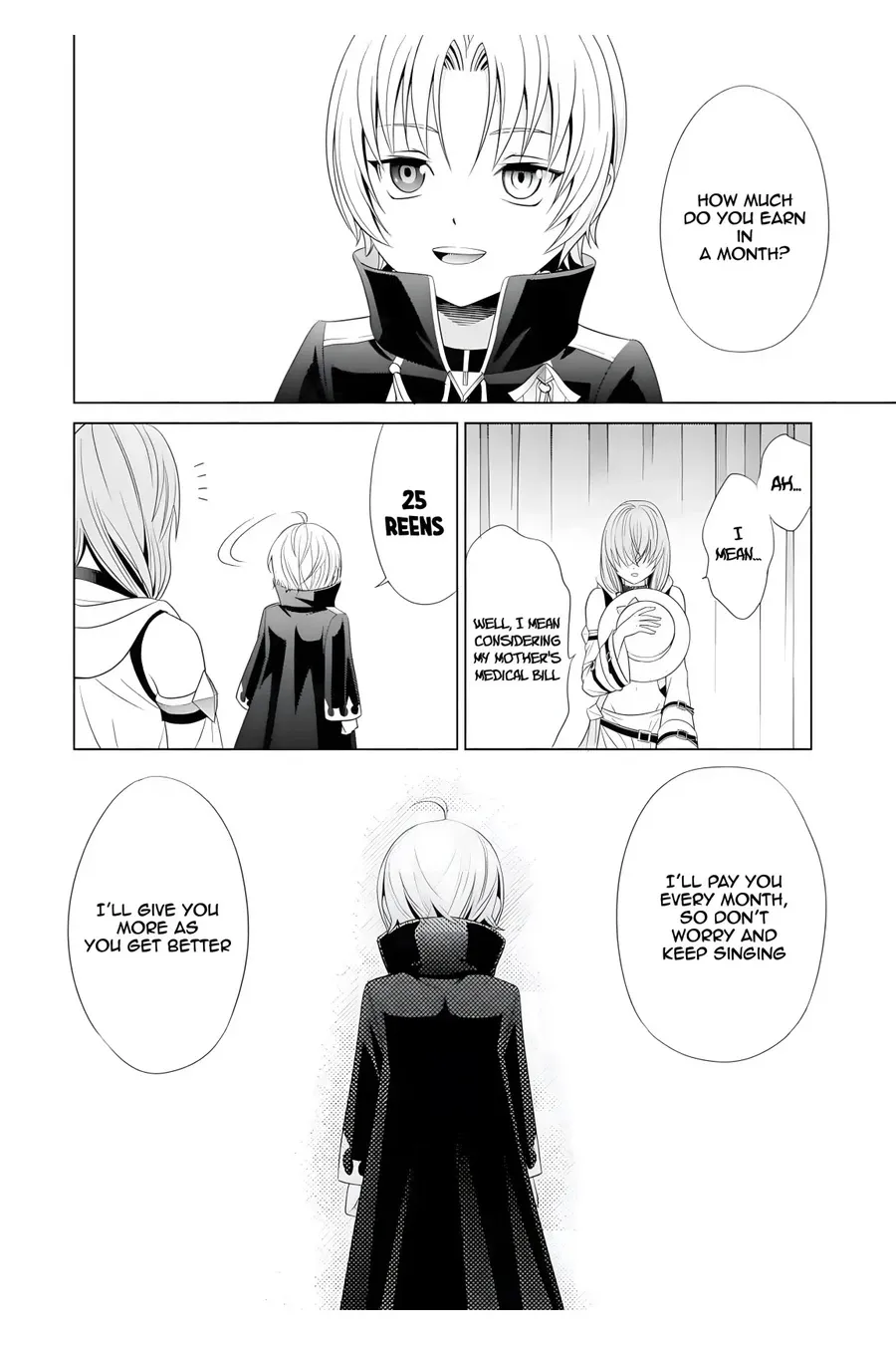 Noble Reincarnation ~Blessed With the Strongest Power From Birth~ Kainu Manga Chapter 1 Page 51