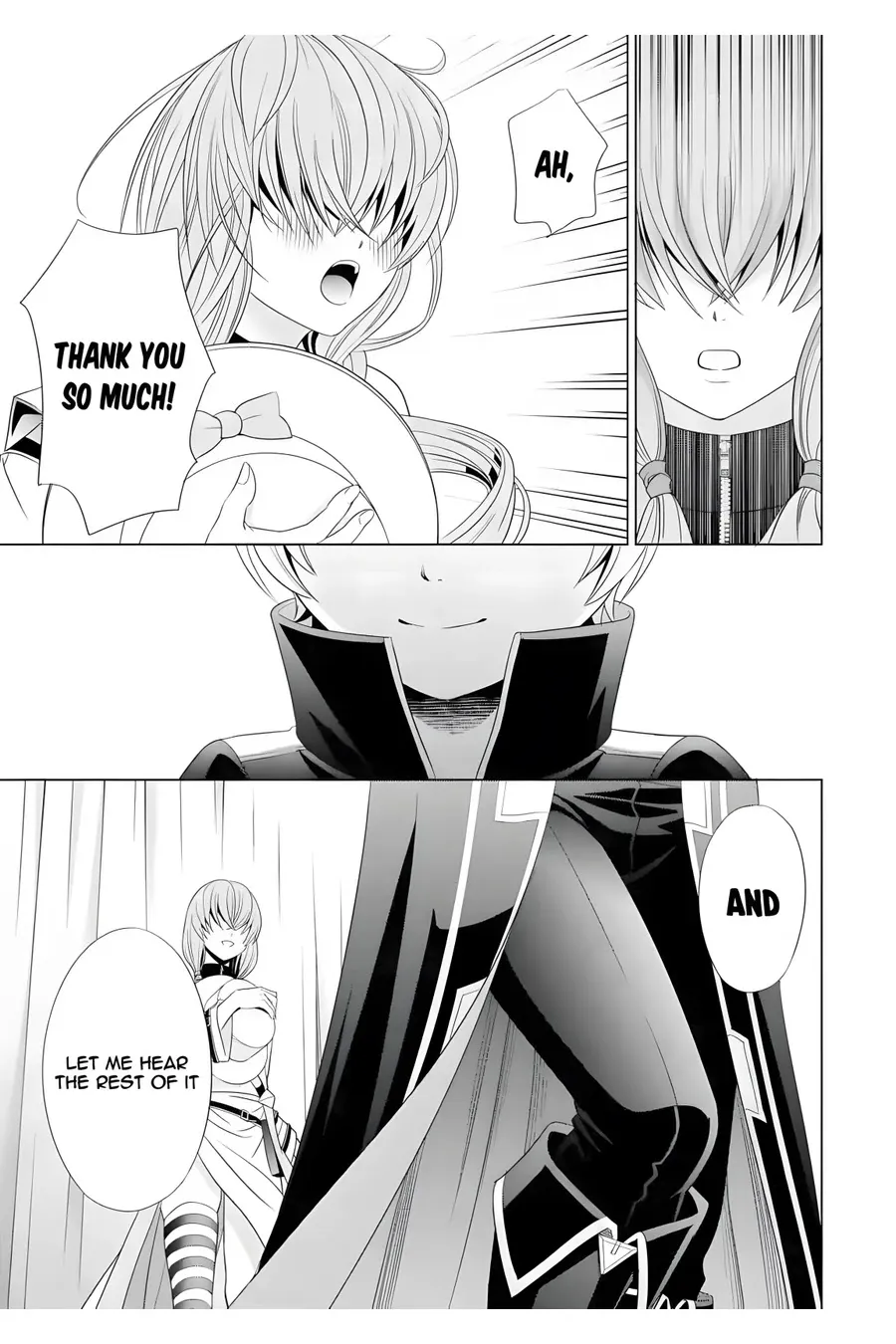 Noble Reincarnation ~Blessed With the Strongest Power From Birth~ Kainu Manga Chapter 1 Page 52