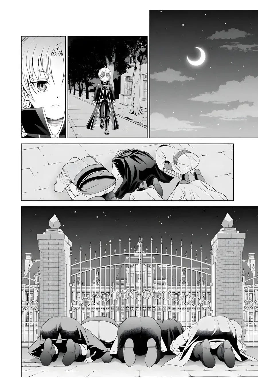 Noble Reincarnation ~Blessed With the Strongest Power From Birth~ Kainu Manga Chapter 1 Page 53