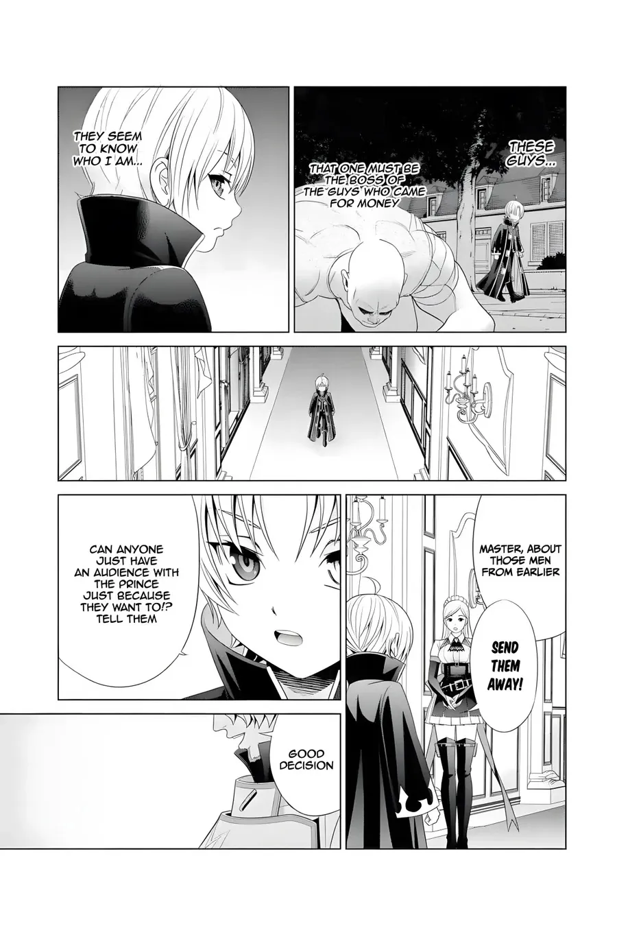 Noble Reincarnation ~Blessed With the Strongest Power From Birth~ Kainu Manga Chapter 1 Page 54