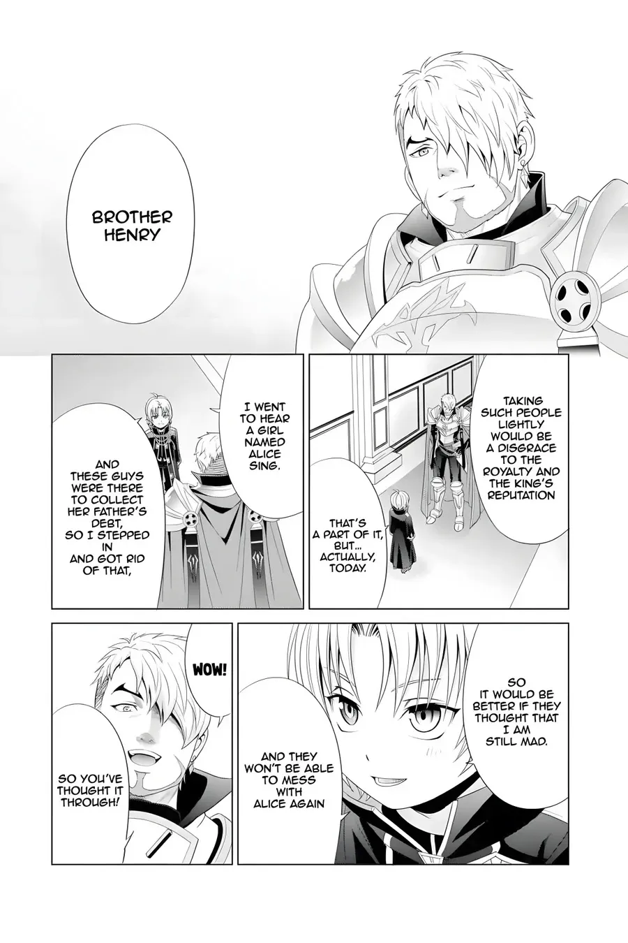 Noble Reincarnation ~Blessed With the Strongest Power From Birth~ Kainu Manga Chapter 1 Page 55