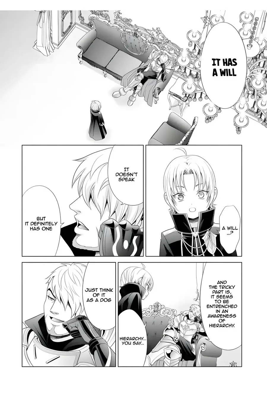 Noble Reincarnation ~Blessed With the Strongest Power From Birth~ Kainu Manga Chapter 1 Page 57