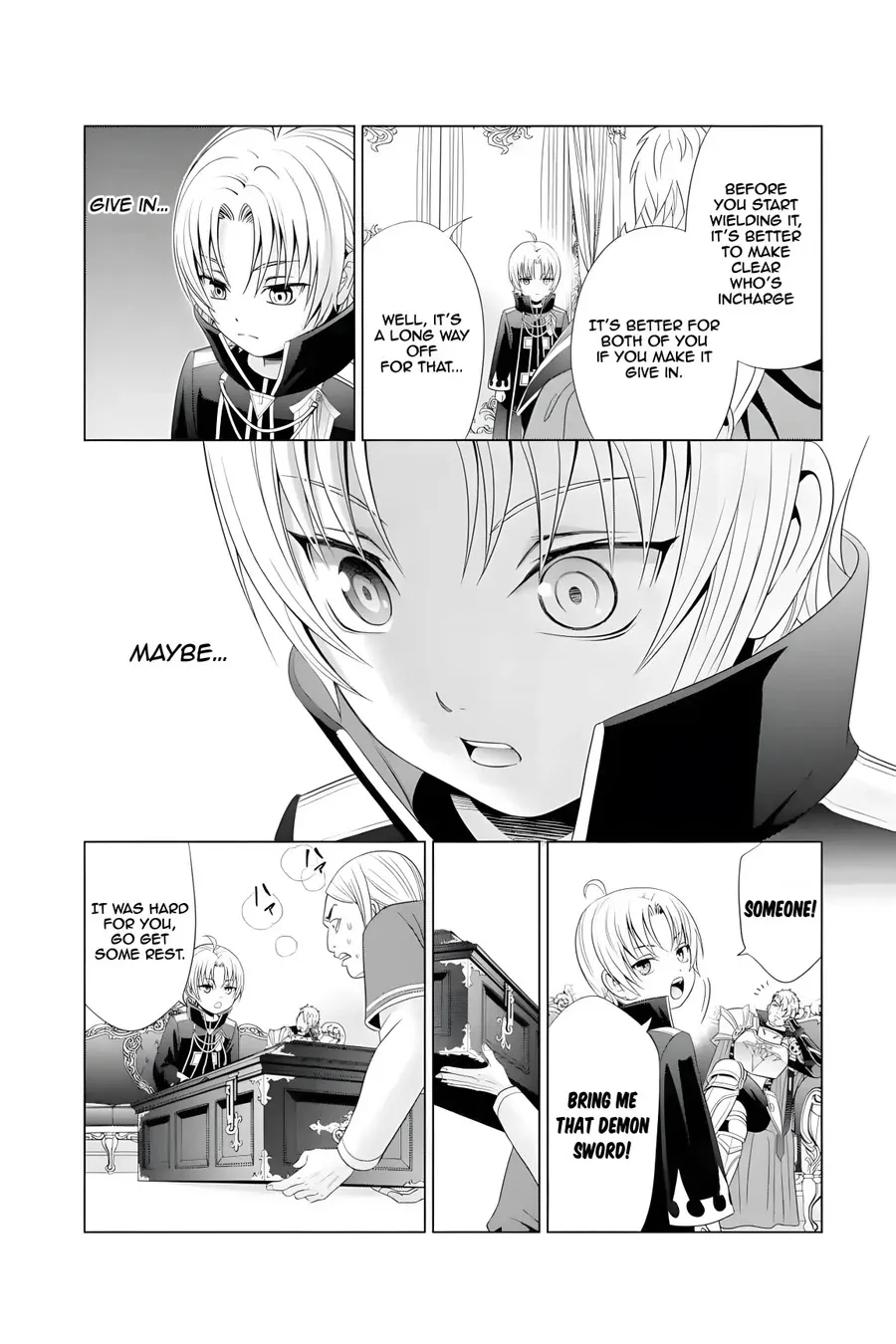 Noble Reincarnation ~Blessed With the Strongest Power From Birth~ Kainu Manga Chapter 1 Page 58