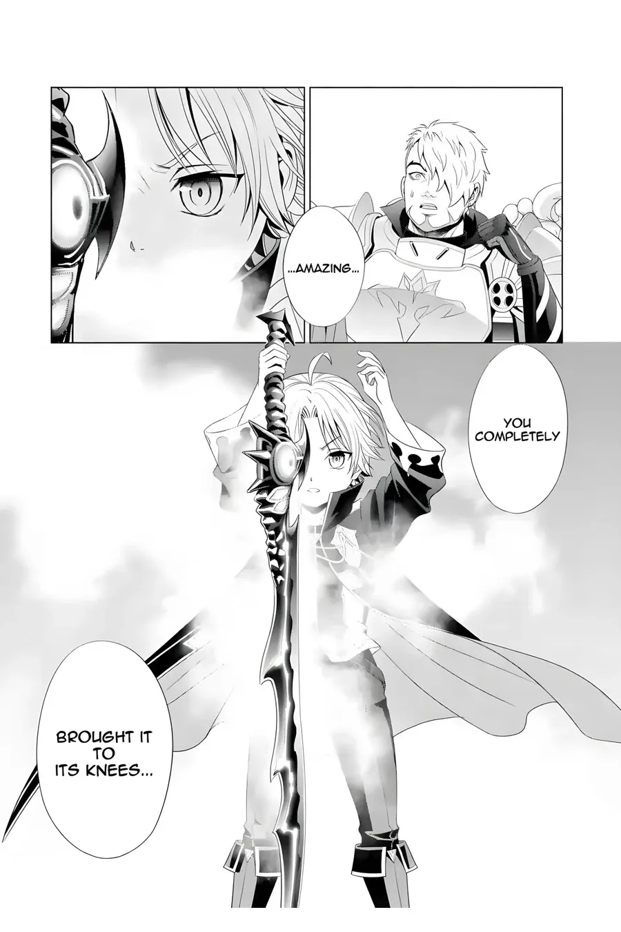 Noble Reincarnation ~Blessed With the Strongest Power From Birth~ Kainu Manga Chapter 1 Page 62