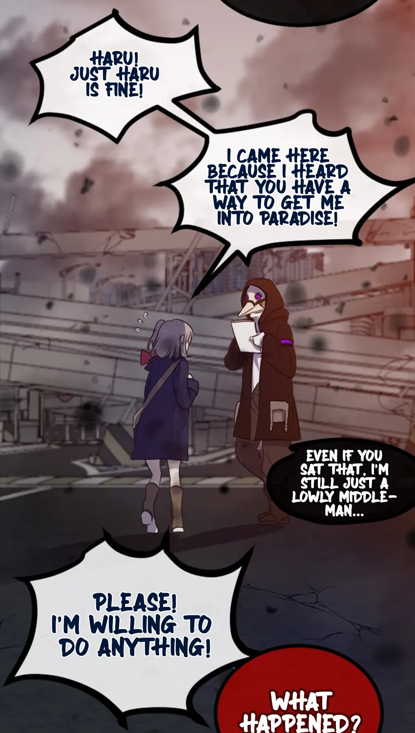 Black Snow. White Moon. Eternal Blossom. Kainu Manga Chapter 1 Page 12