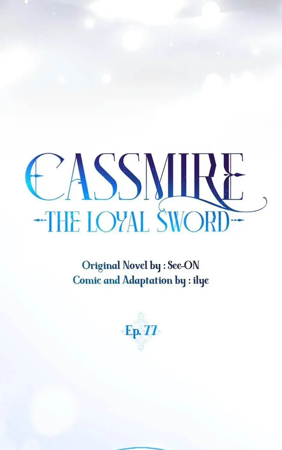 I Was Planning To Become A Loyal Sword Kainu Manga Chapter 77 Page 56