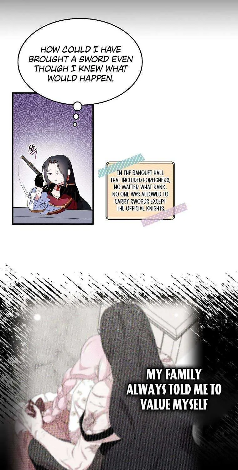 I Was Planning To Become A Loyal Sword Kainu Manga Chapter 49 Page 54