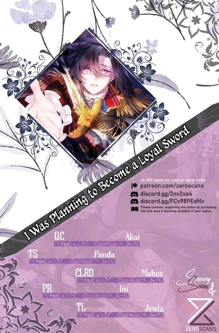 I Was Planning To Become A Loyal Sword Kainu Manga Chapter 24 Page 1
