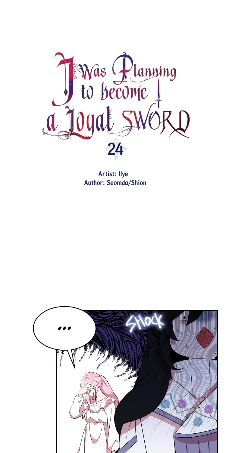 I Was Planning To Become A Loyal Sword Kainu Manga Chapter 24 Page 8