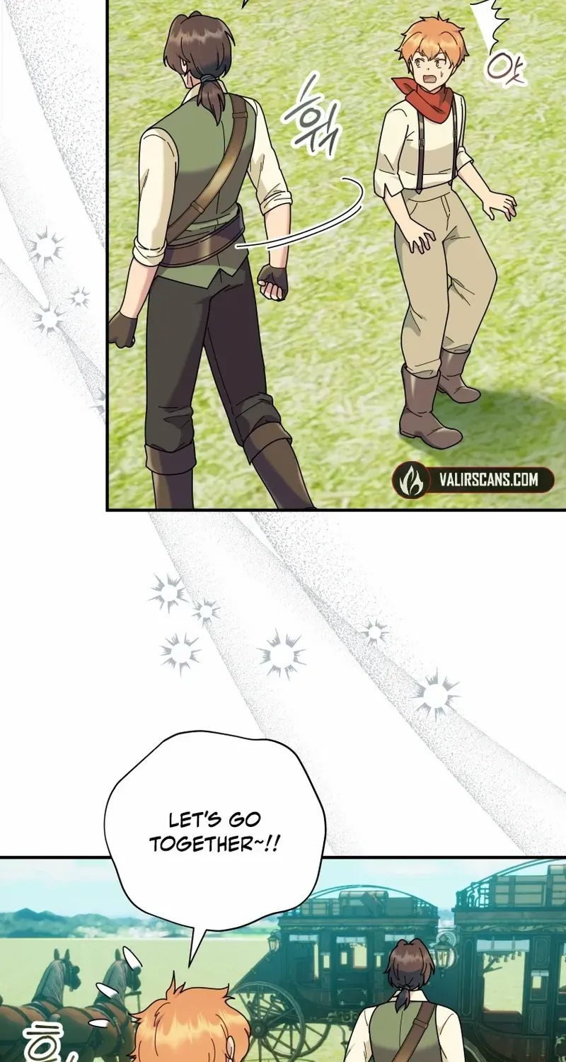 Golden Light Gratia, The Child Loved By God Kainu Manga Chapter 56 Page 61