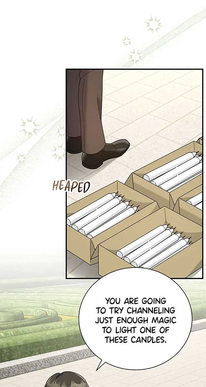 Golden Light Gratia, The Child Loved By God Kainu Manga Chapter 50 Page 9