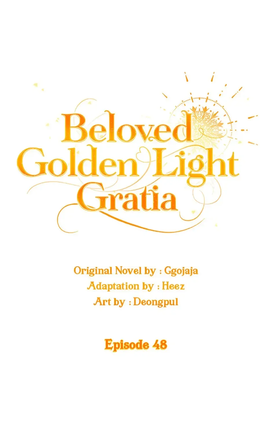 Golden Light Gratia, The Child Loved By God Kainu Manga Chapter 48 Page 1