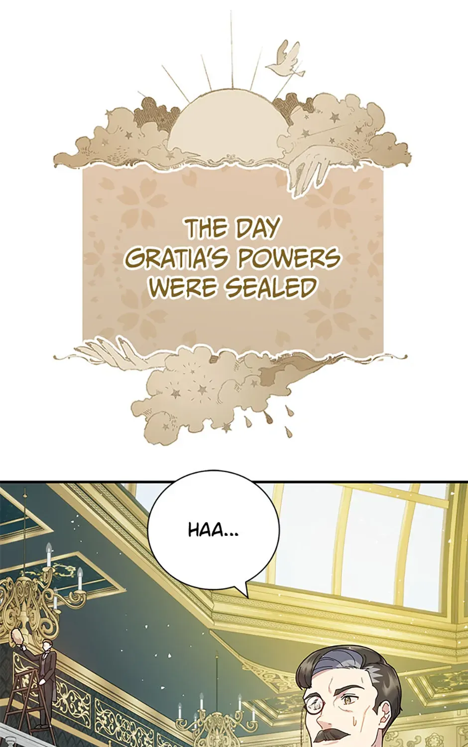 Golden Light Gratia, The Child Loved By God Kainu Manga Chapter 47 Page 2