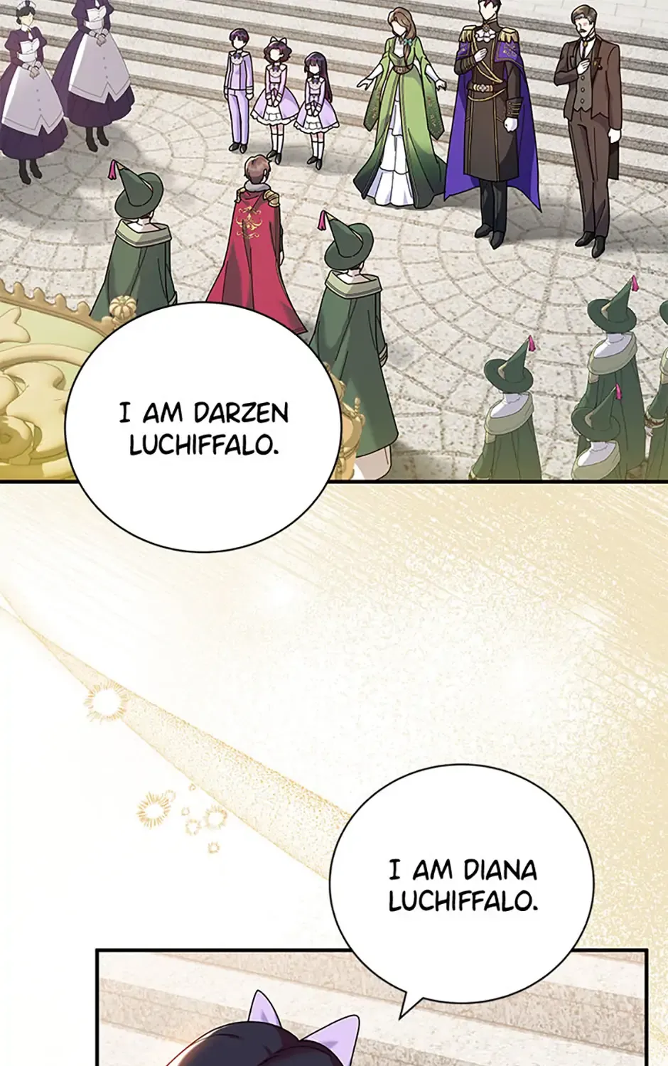 Golden Light Gratia, The Child Loved By God Kainu Manga Chapter 47 Page 22