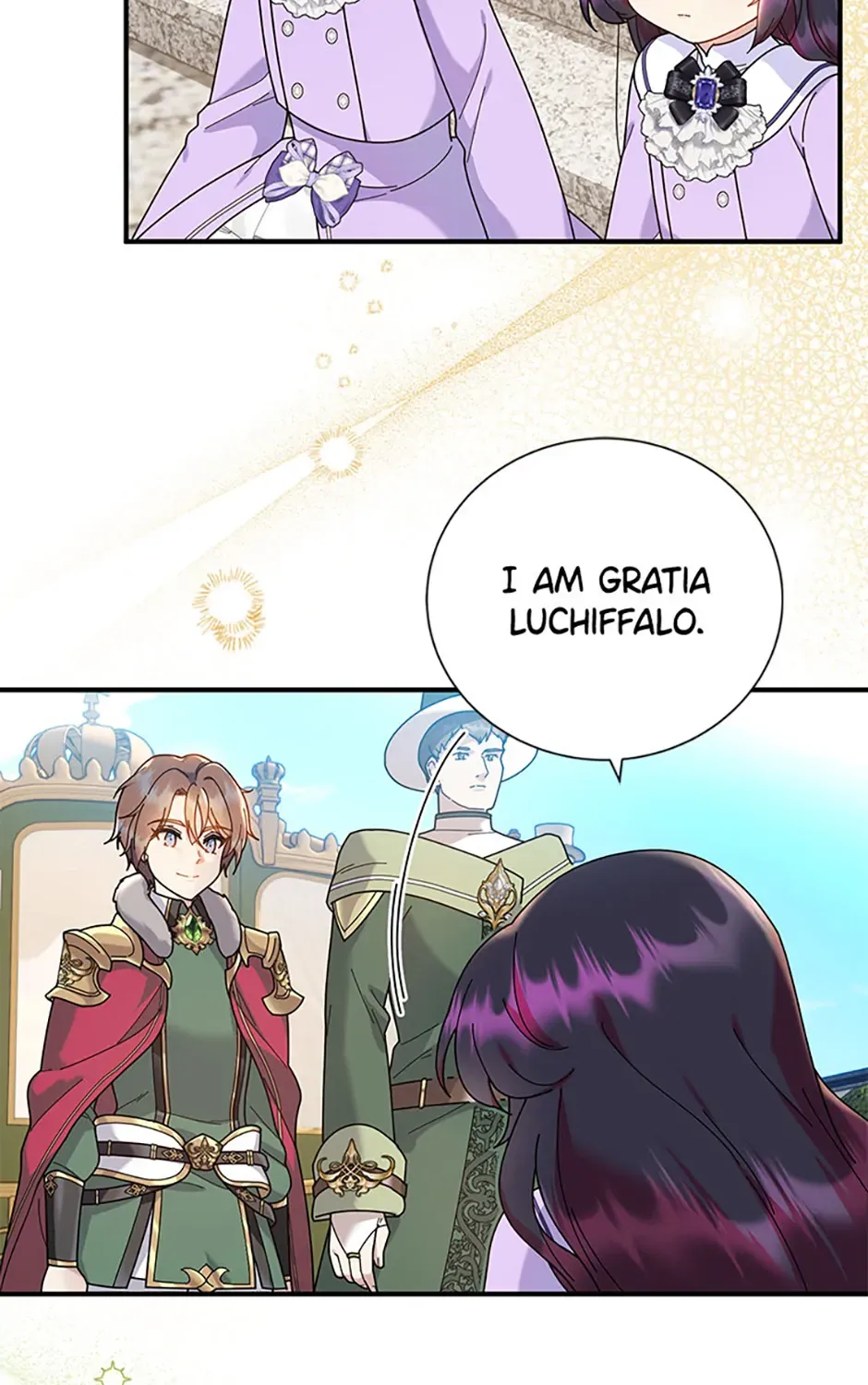 Golden Light Gratia, The Child Loved By God Kainu Manga Chapter 47 Page 24