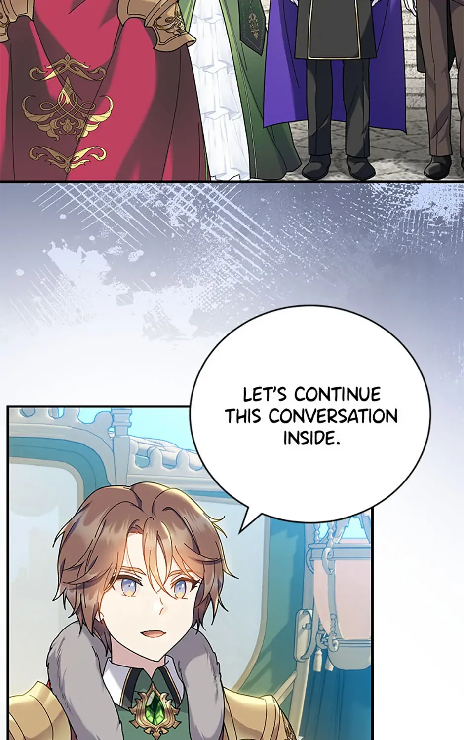 Golden Light Gratia, The Child Loved By God Kainu Manga Chapter 47 Page 32