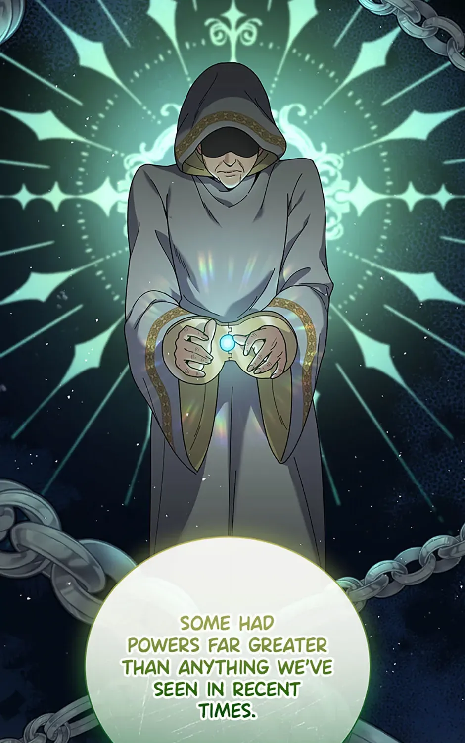 Golden Light Gratia, The Child Loved By God Kainu Manga Chapter 47 Page 54