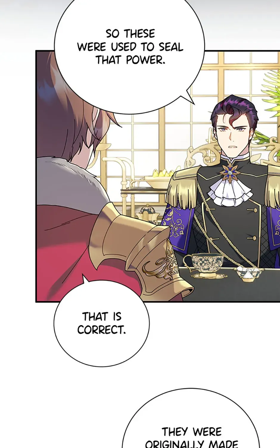 Golden Light Gratia, The Child Loved By God Kainu Manga Chapter 47 Page 56