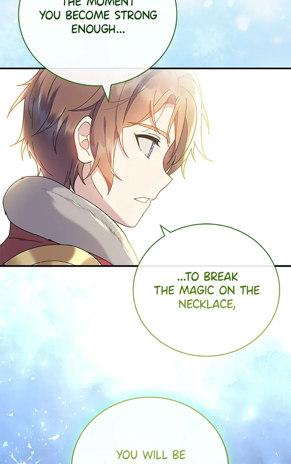 Golden Light Gratia, The Child Loved By God Kainu Manga Chapter 47 Page 64
