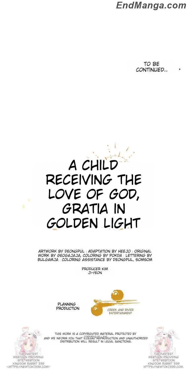 Golden Light Gratia, The Child Loved By God Kainu Manga Chapter 44 Page 86