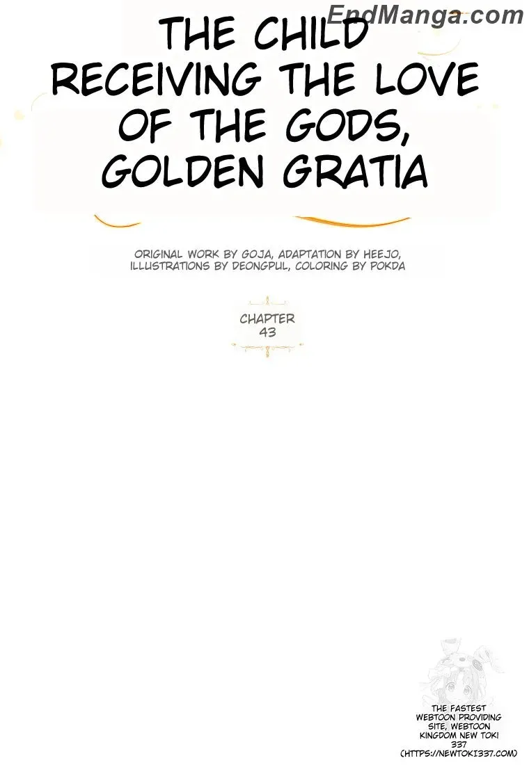 Golden Light Gratia, The Child Loved By God Kainu Manga Chapter 43 Page 20