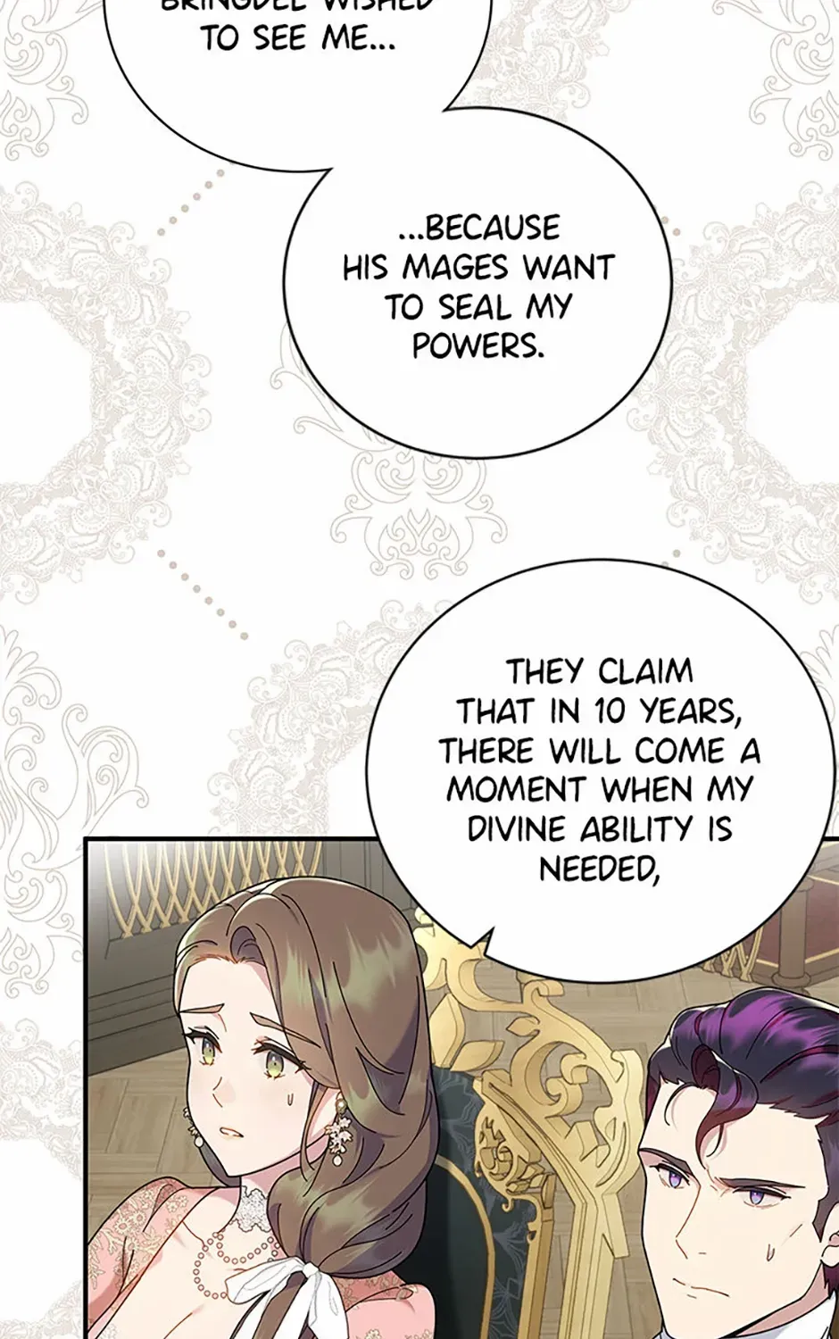 Golden Light Gratia, The Child Loved By God Kainu Manga Chapter 41 Page 4