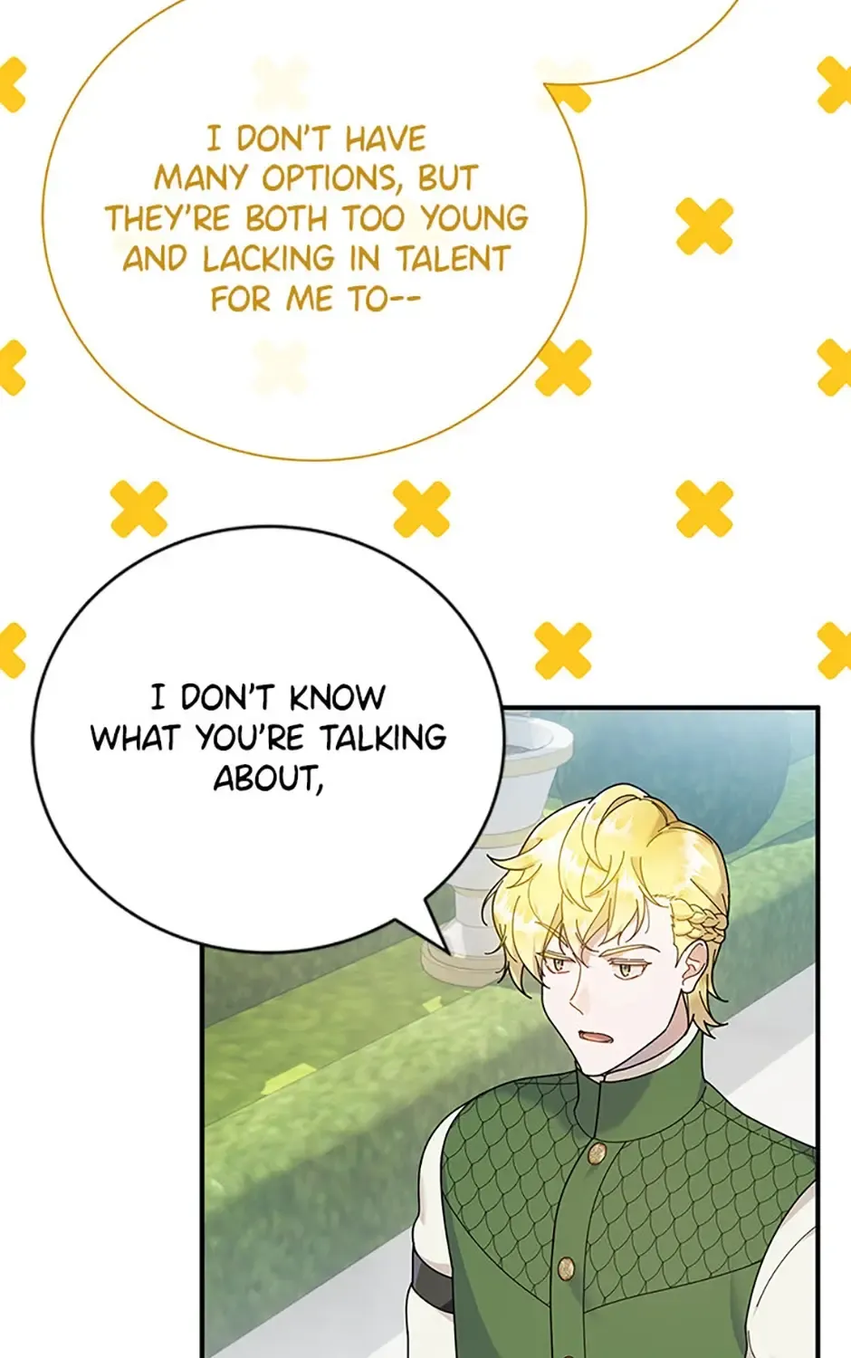 Golden Light Gratia, The Child Loved By God Kainu Manga Chapter 41 Page 96
