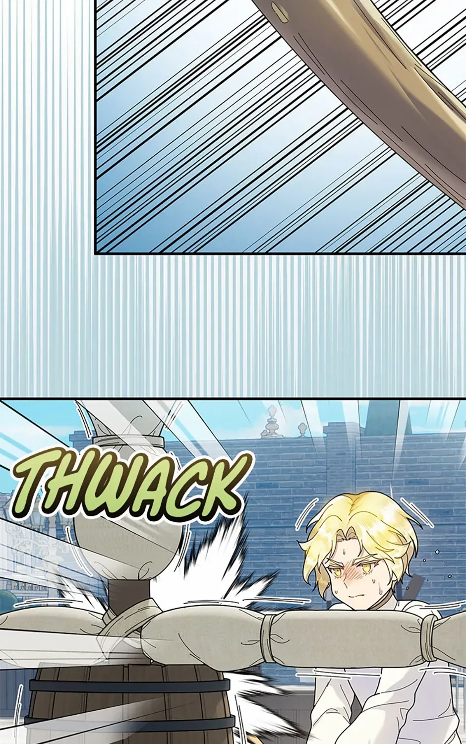 Golden Light Gratia, The Child Loved By God Kainu Manga Chapter 41 Page 112