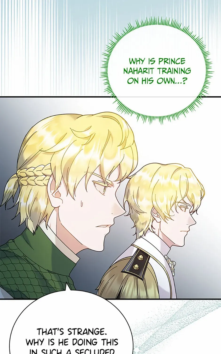 Golden Light Gratia, The Child Loved By God Kainu Manga Chapter 41 Page 114