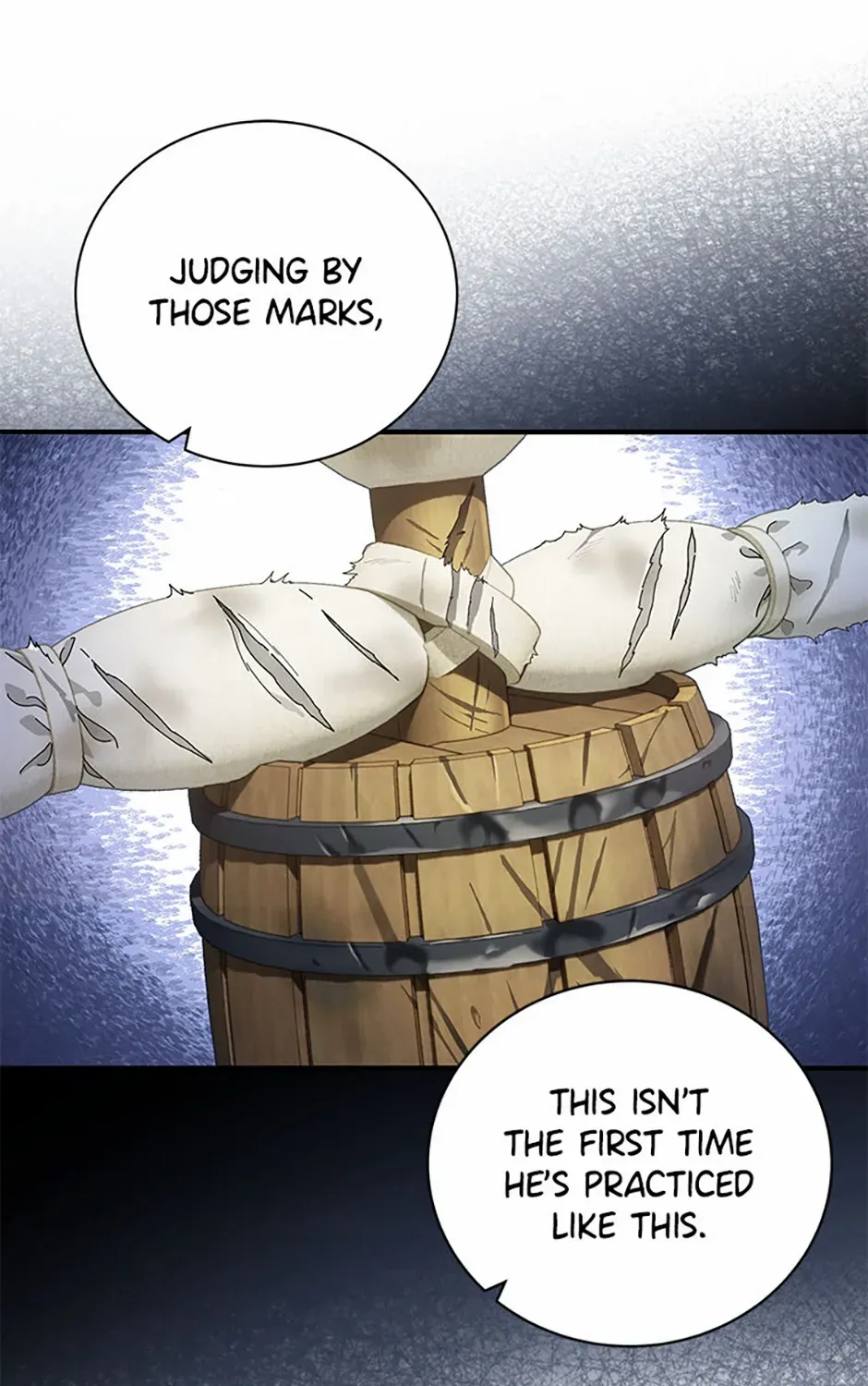Golden Light Gratia, The Child Loved By God Kainu Manga Chapter 41 Page 118