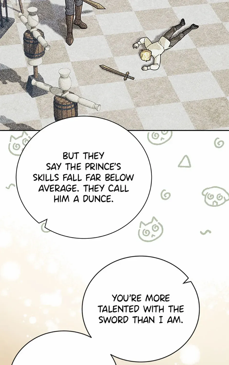 Golden Light Gratia, The Child Loved By God Kainu Manga Chapter 41 Page 122