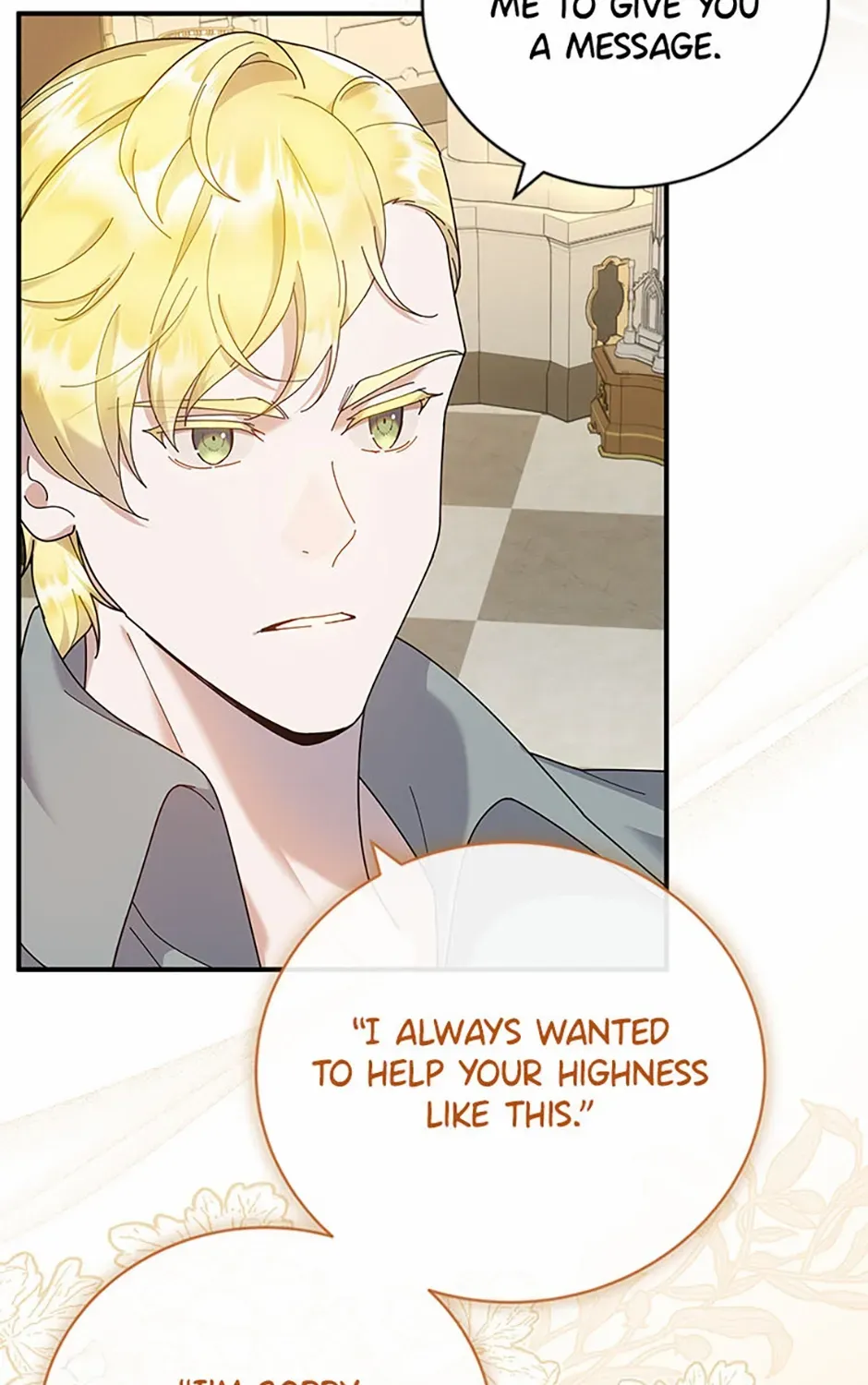 Golden Light Gratia, The Child Loved By God Kainu Manga Chapter 40 Page 4