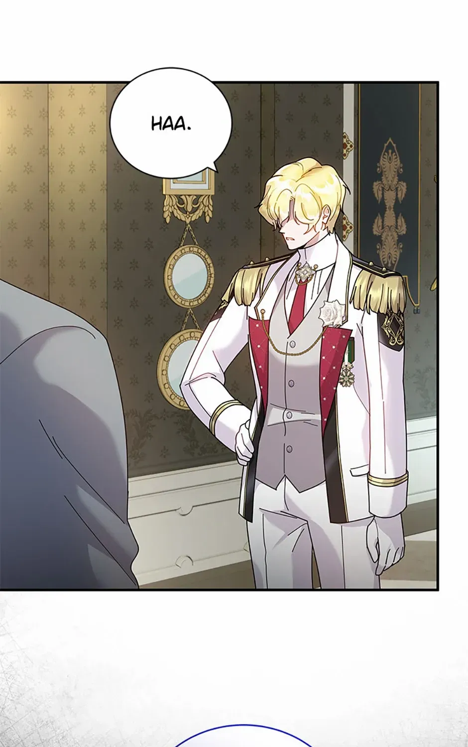 Golden Light Gratia, The Child Loved By God Kainu Manga Chapter 40 Page 10