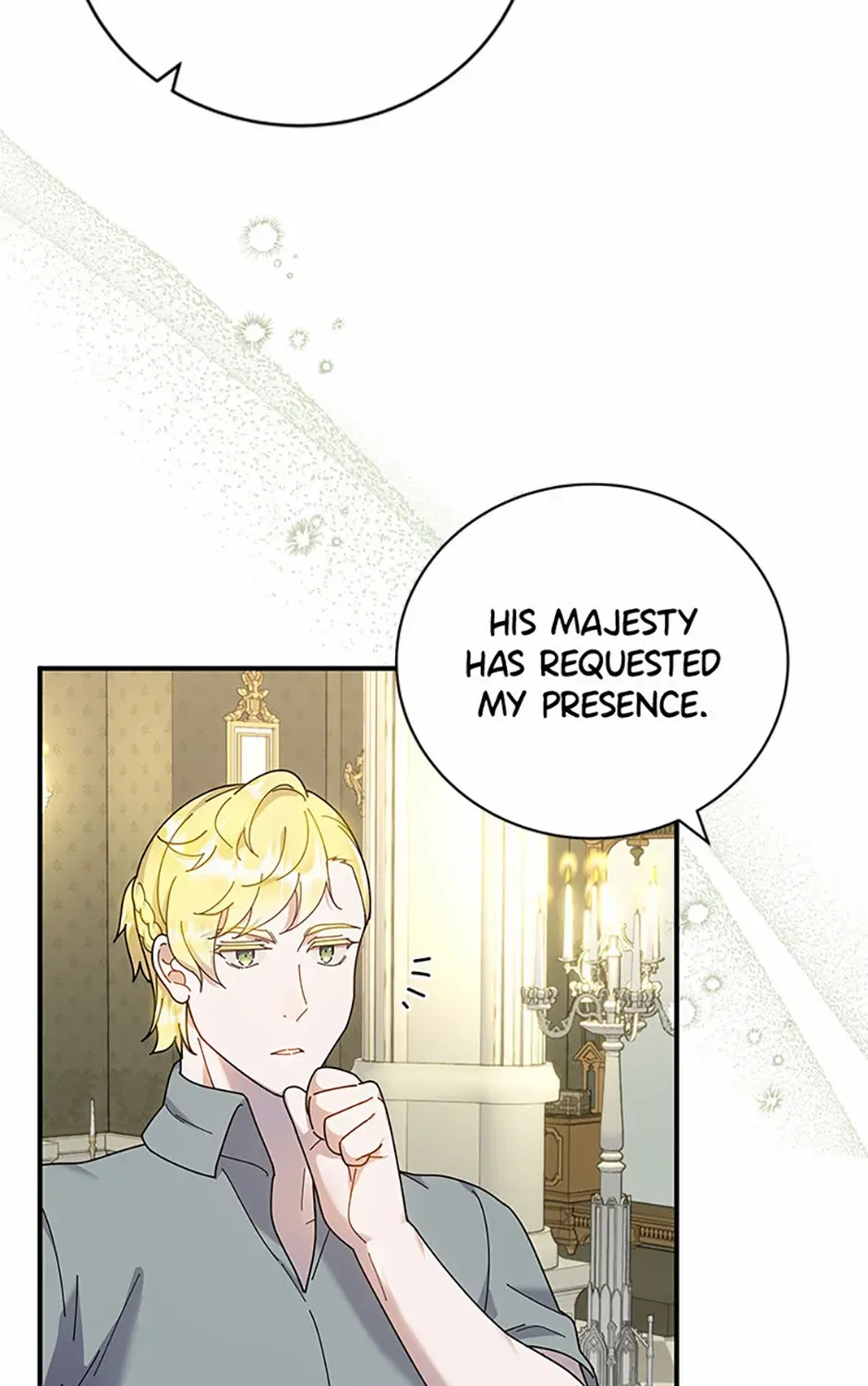 Golden Light Gratia, The Child Loved By God Kainu Manga Chapter 40 Page 22