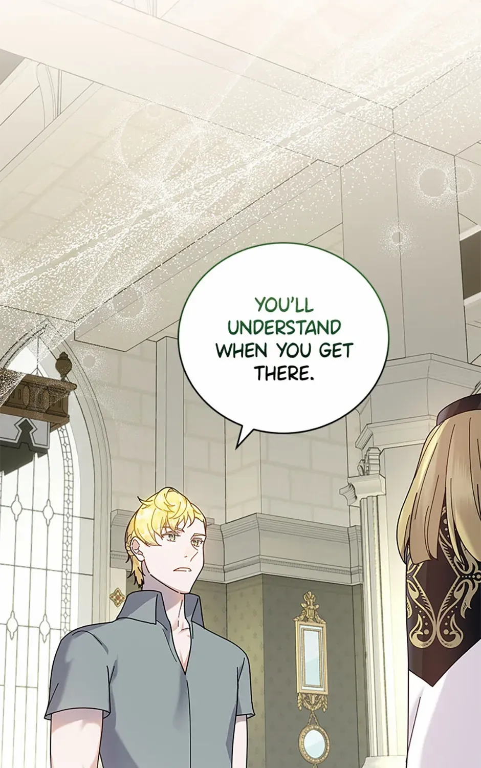 Golden Light Gratia, The Child Loved By God Kainu Manga Chapter 40 Page 26