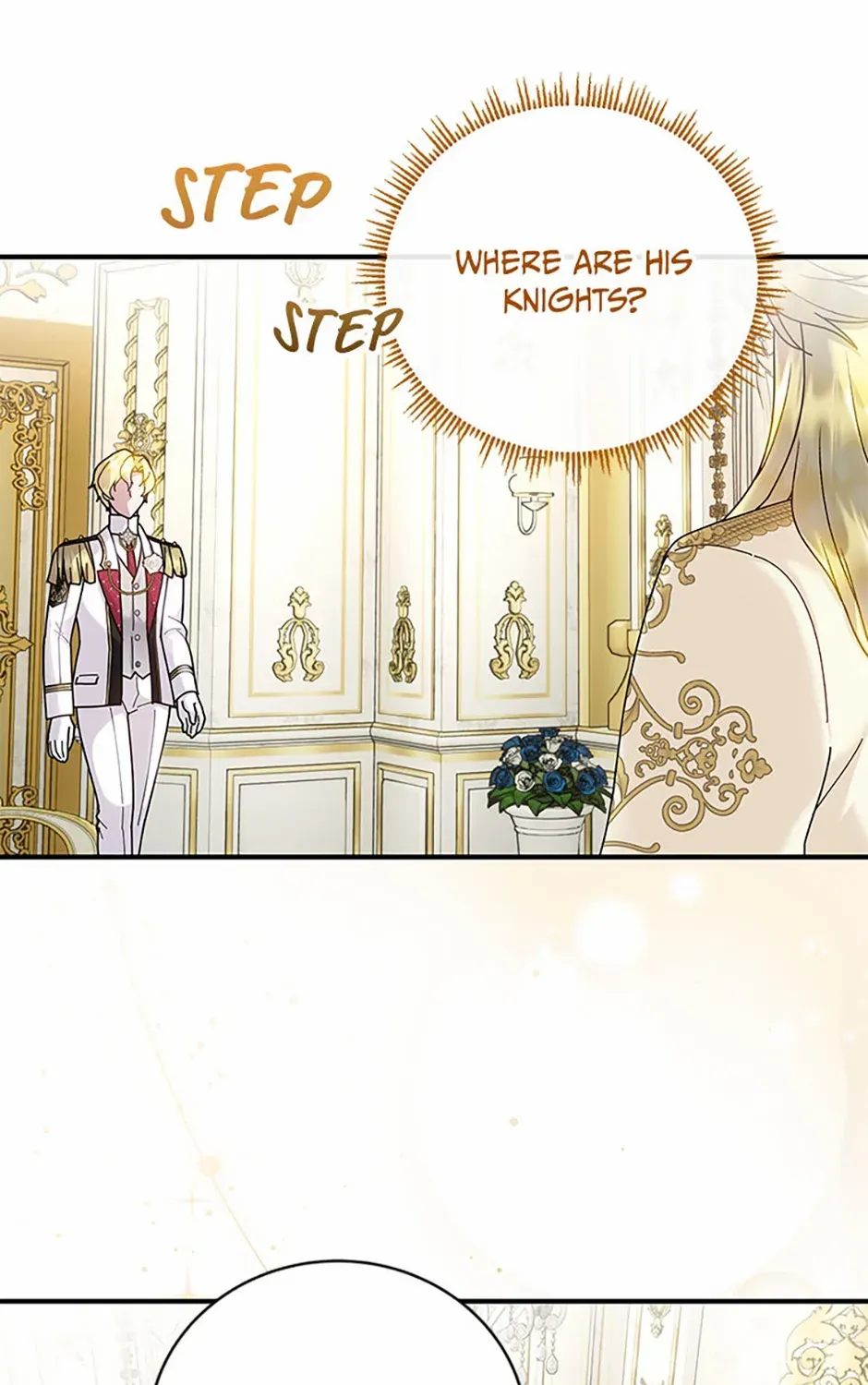 Golden Light Gratia, The Child Loved By God Kainu Manga Chapter 40 Page 42