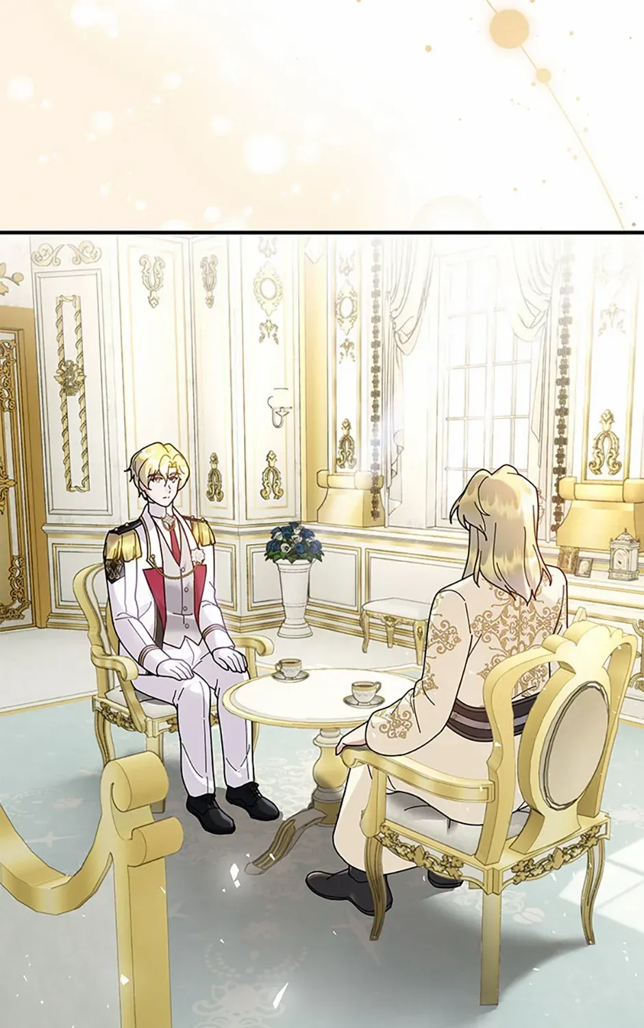 Golden Light Gratia, The Child Loved By God Kainu Manga Chapter 40 Page 48