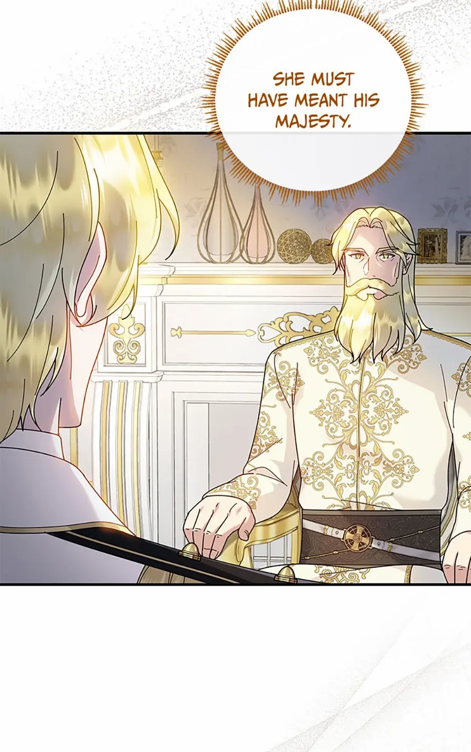 Golden Light Gratia, The Child Loved By God Kainu Manga Chapter 40 Page 62