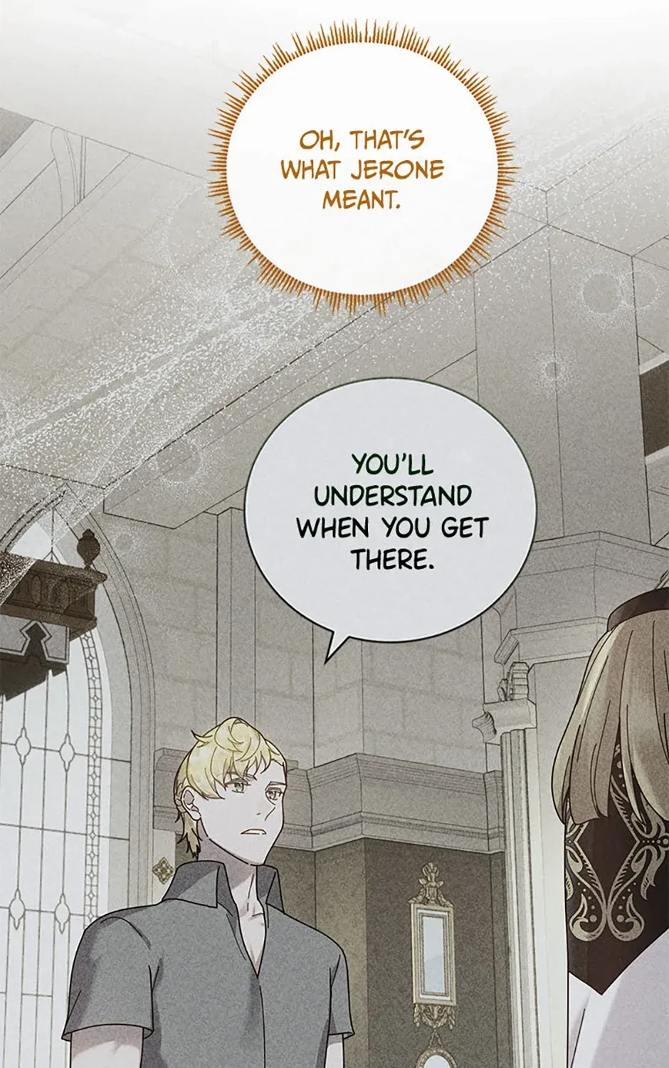 Golden Light Gratia, The Child Loved By God Kainu Manga Chapter 40 Page 94