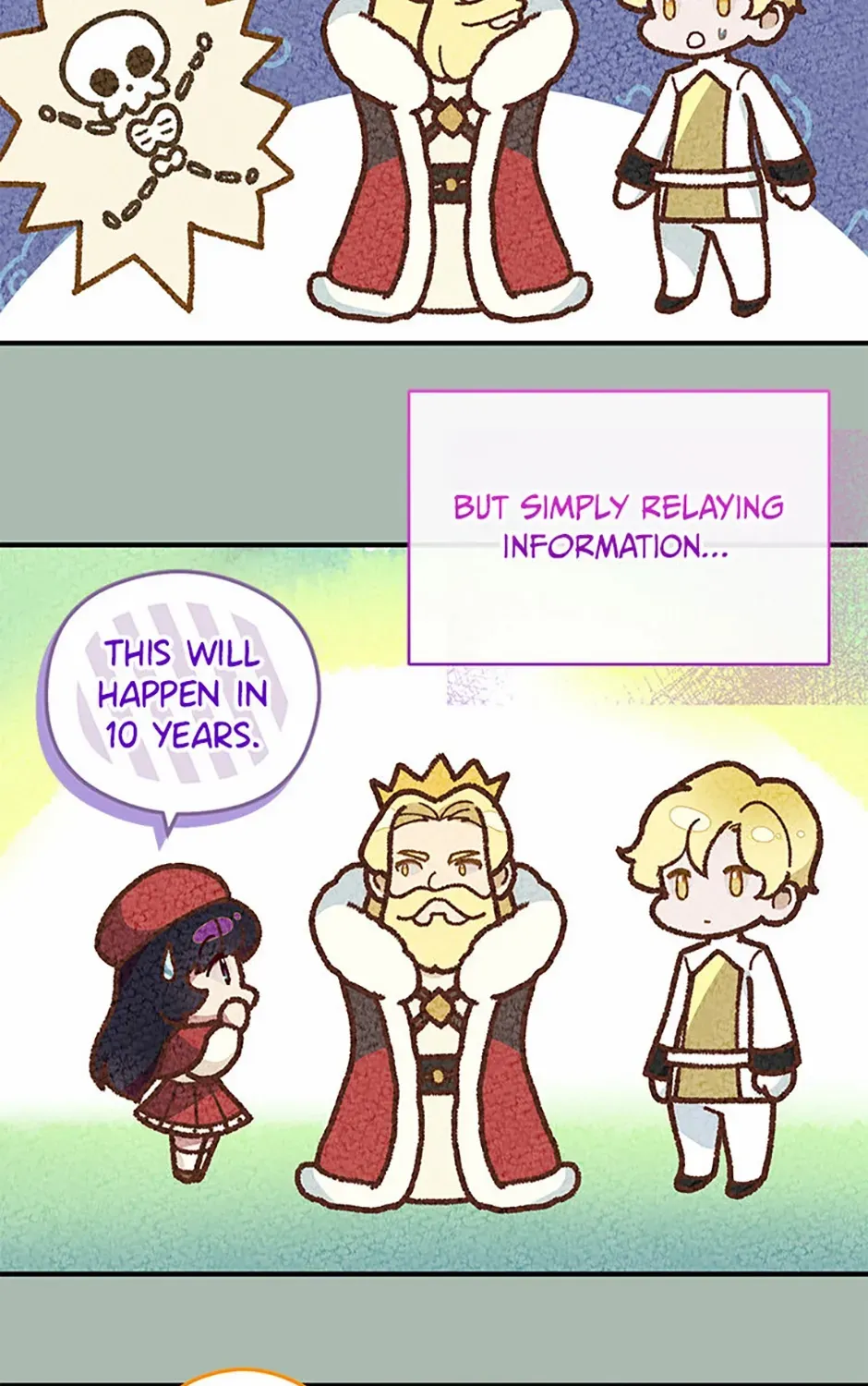 Golden Light Gratia, The Child Loved By God Kainu Manga Chapter 39 Page 56