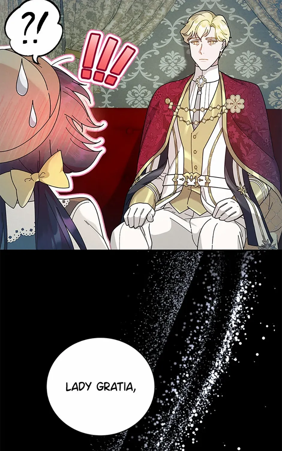Golden Light Gratia, The Child Loved By God Kainu Manga Chapter 38 Page 121